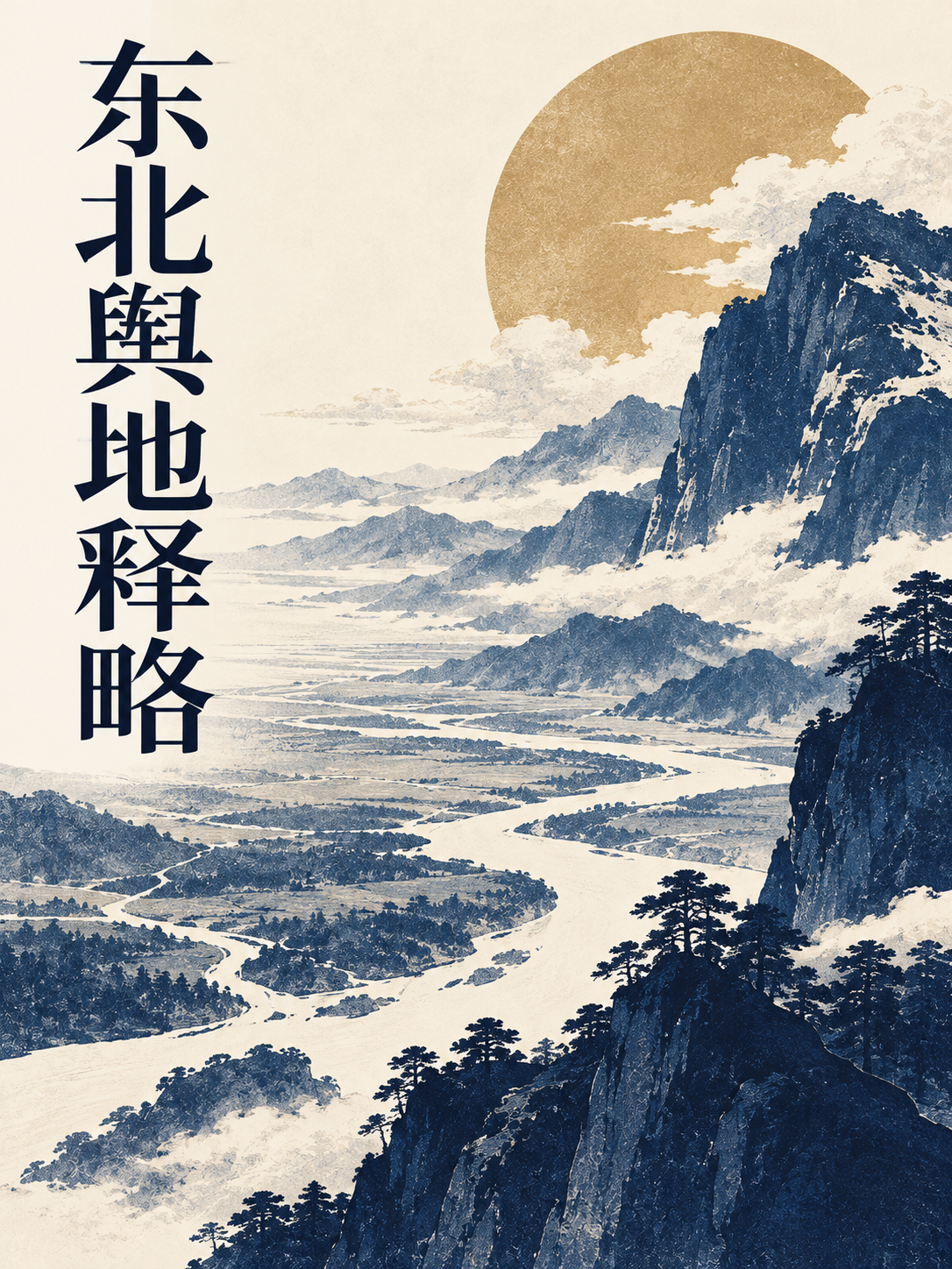 东北舆地释略封面