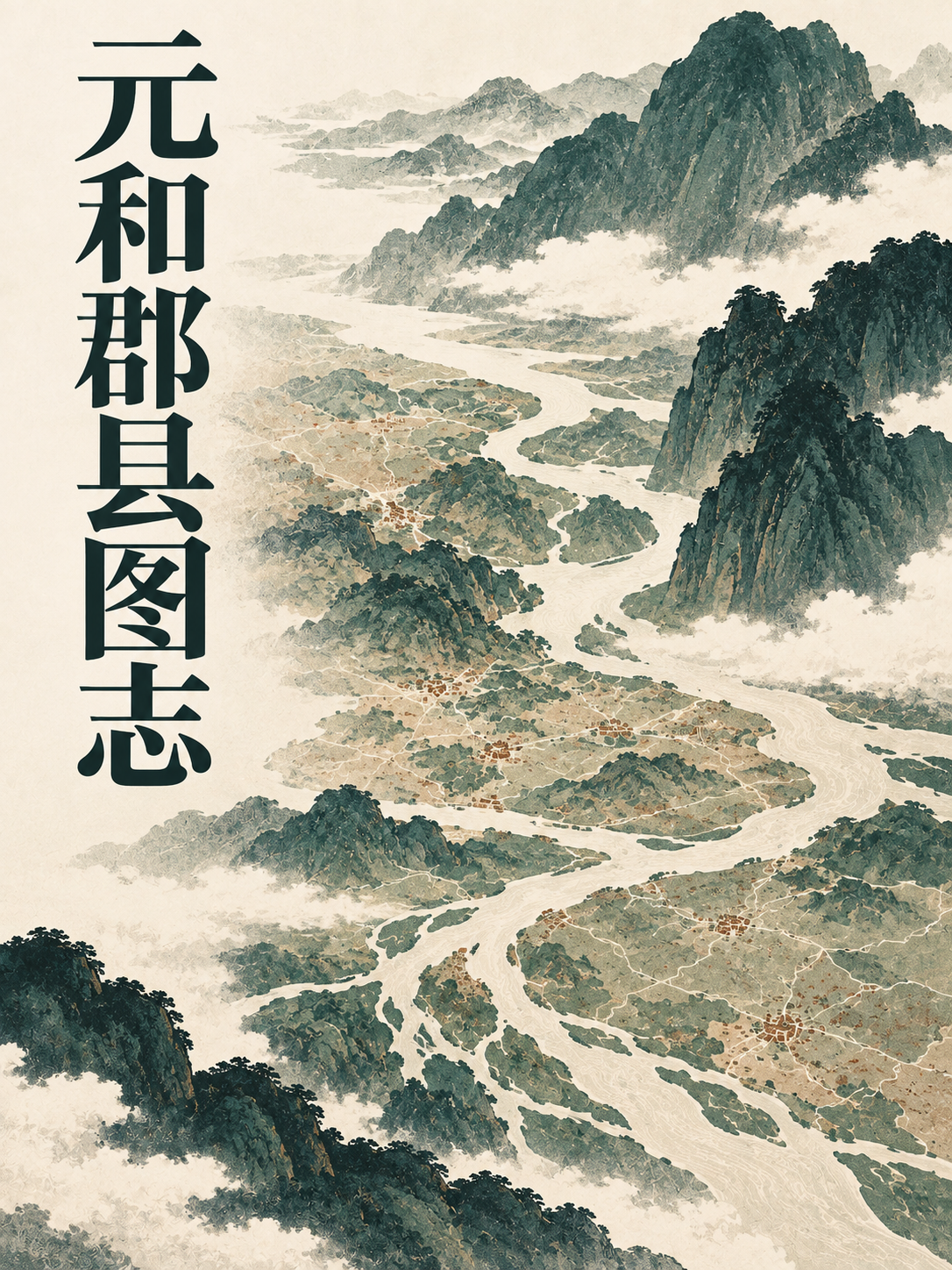 元和郡县图志封面