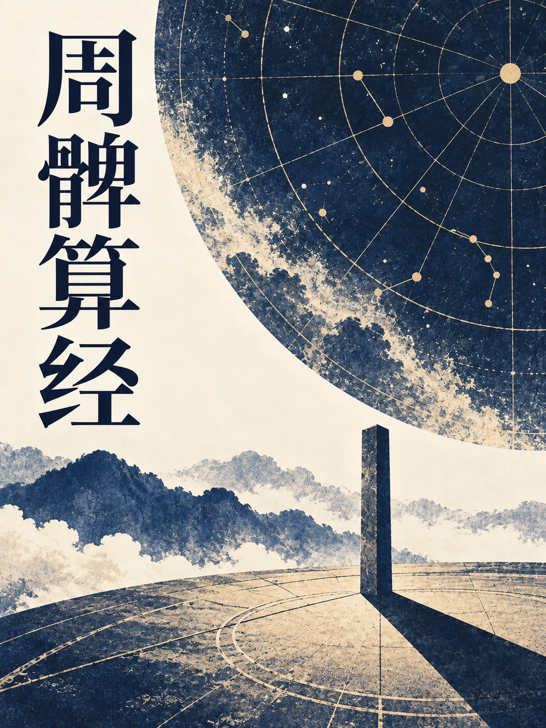 周髀算经封面