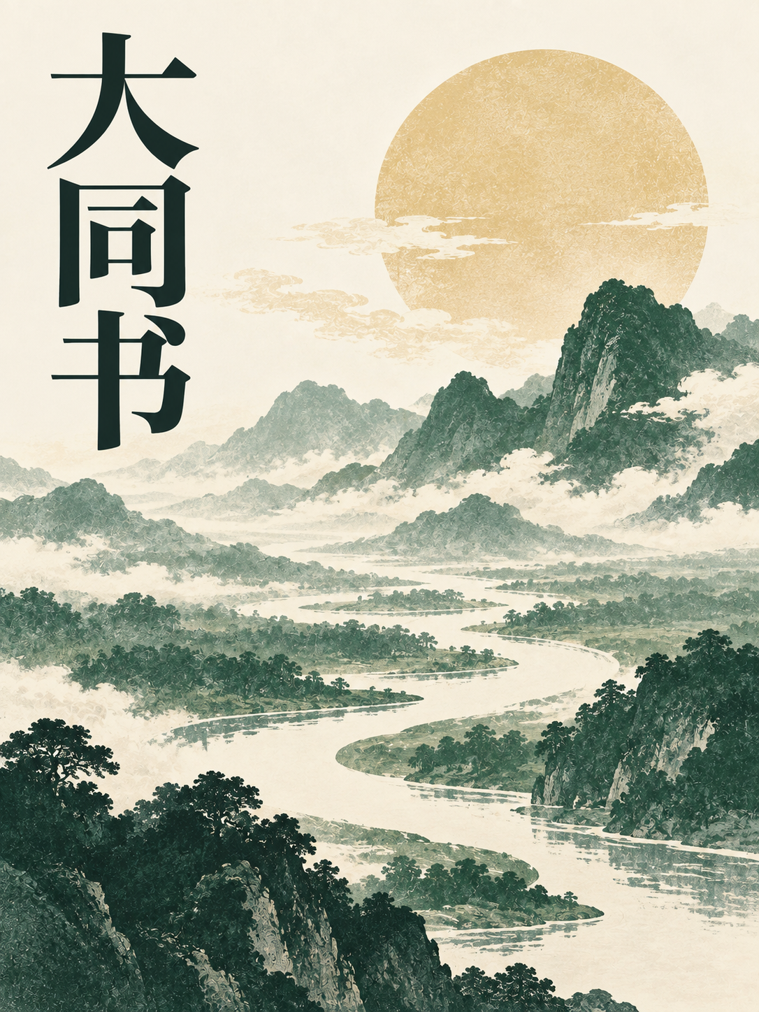 大同书封面