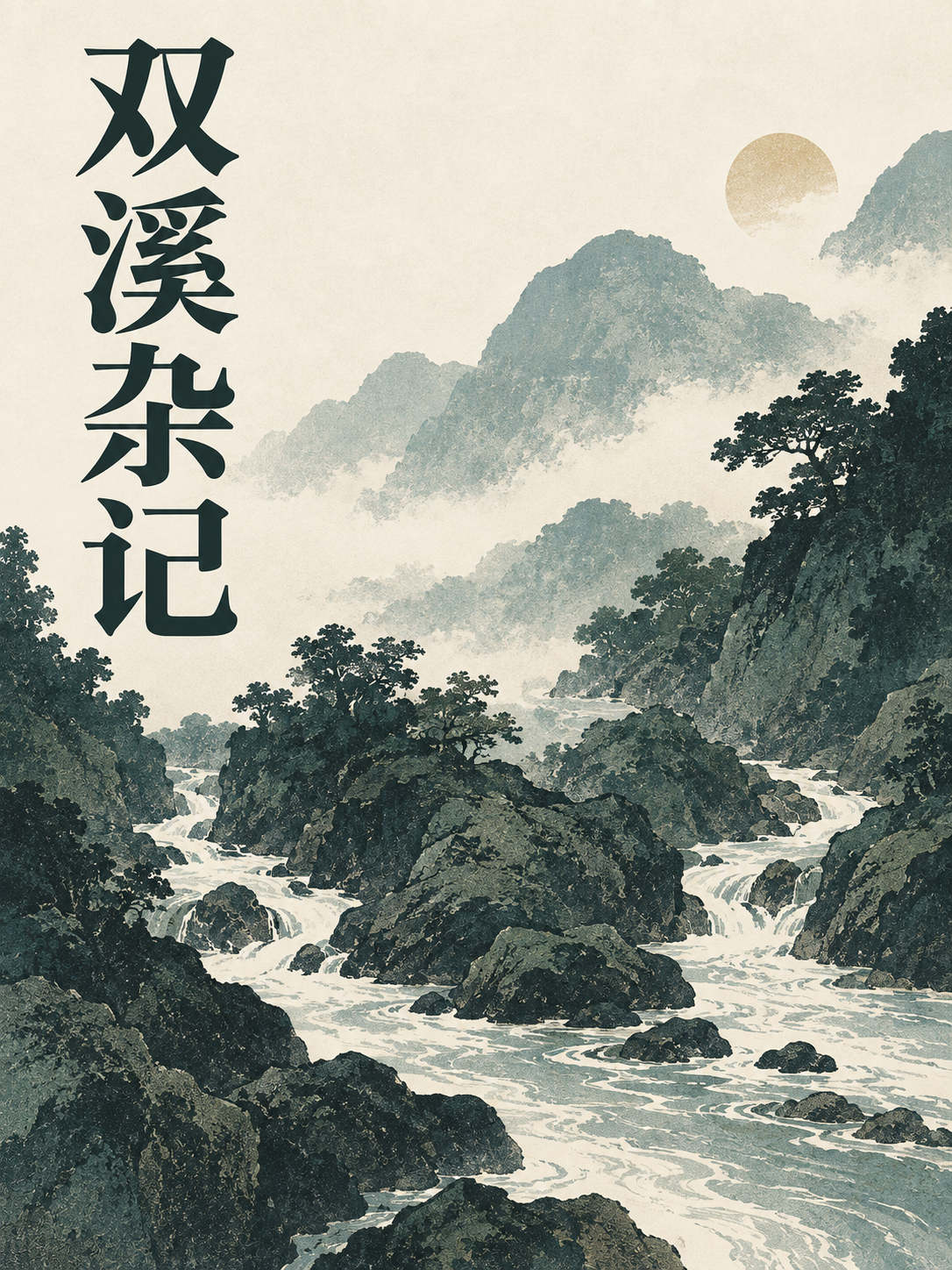 双溪杂记