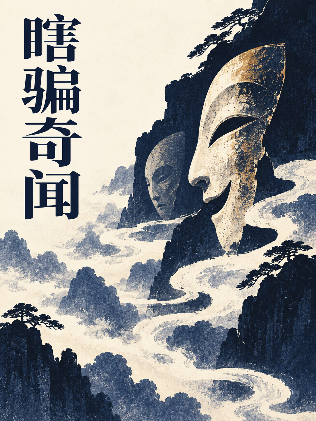 瞎骗奇闻封面