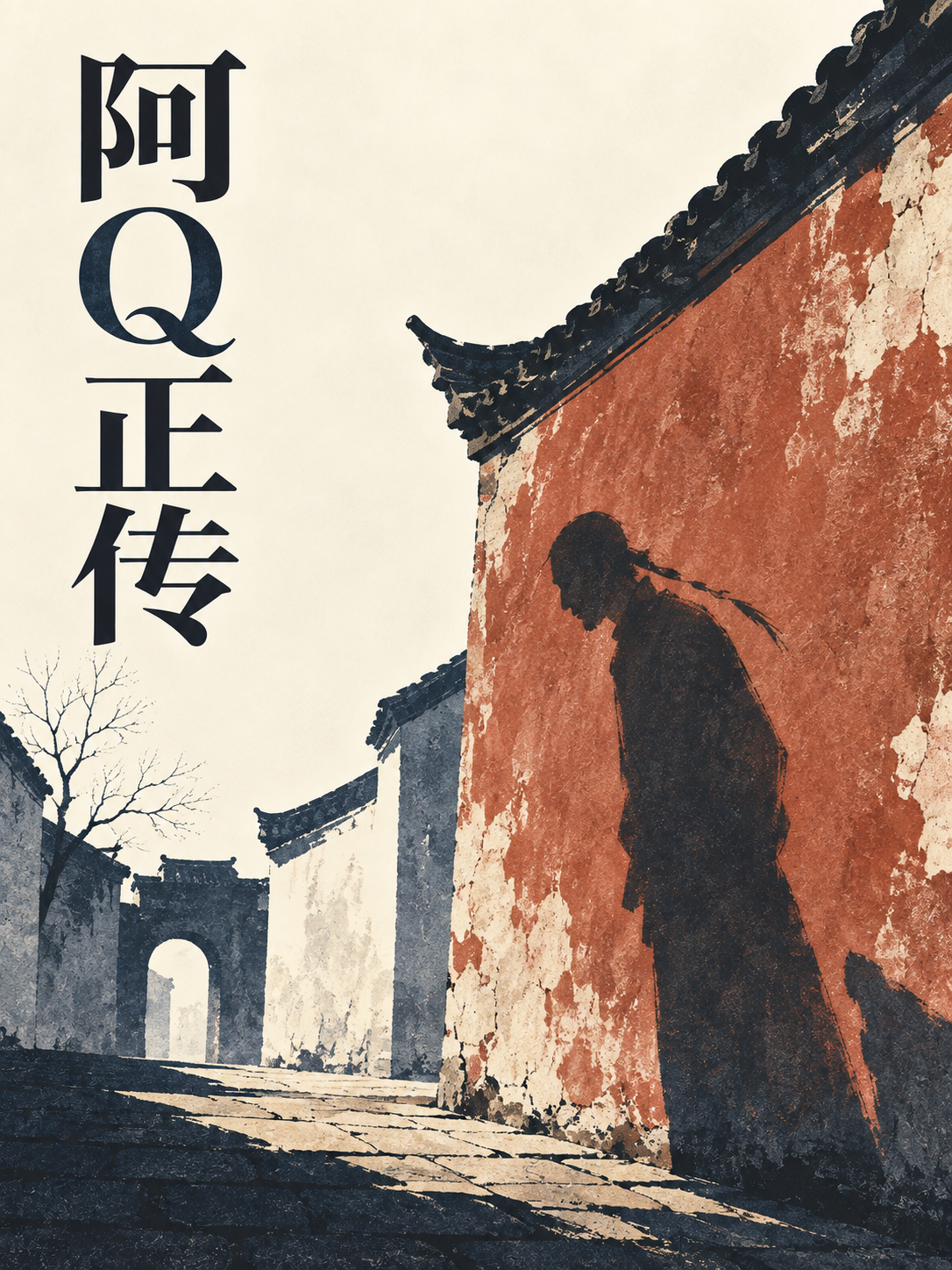 阿Q正传封面