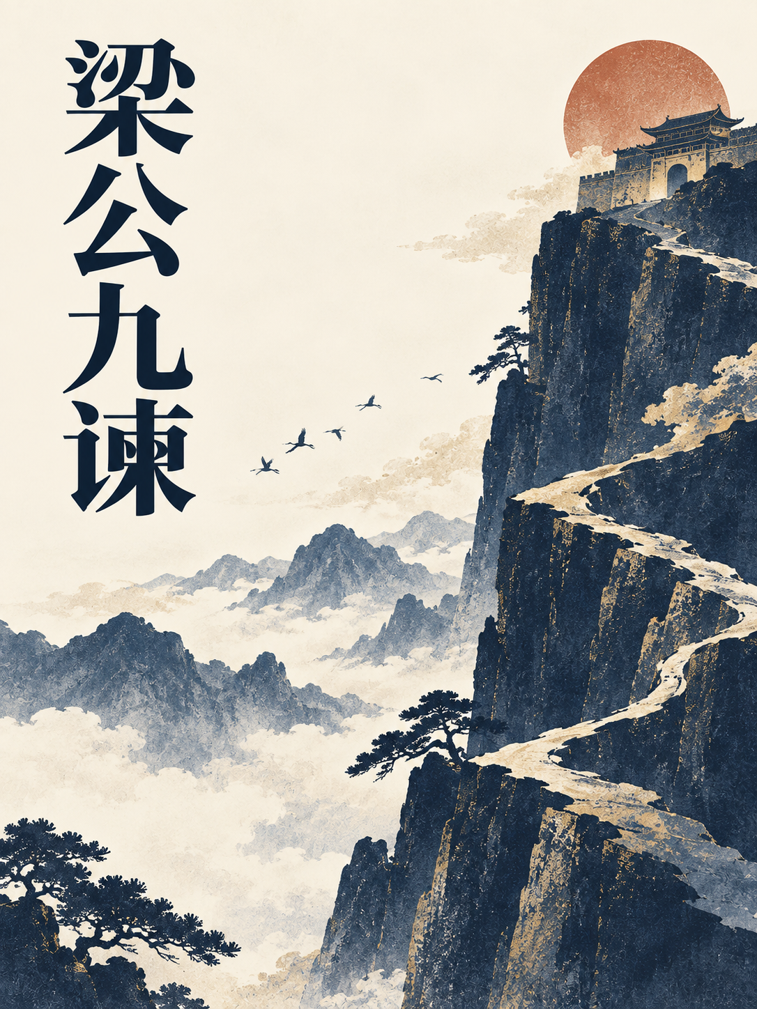 梁公九谏封面