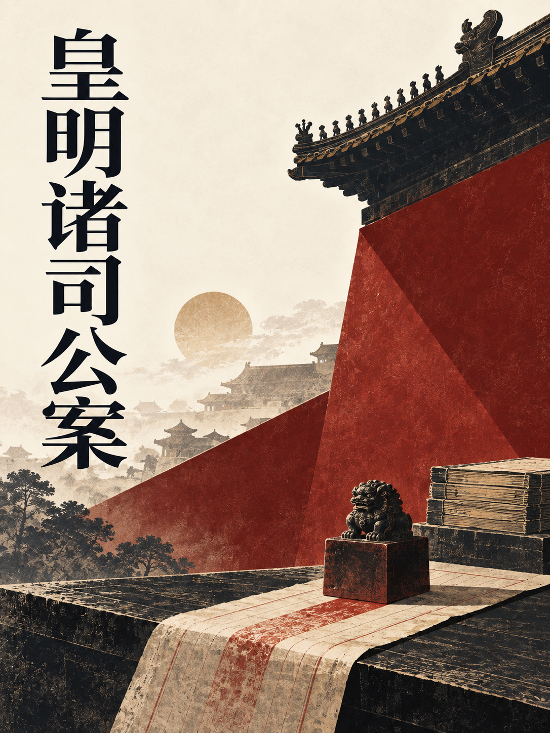 皇明诸司公案封面