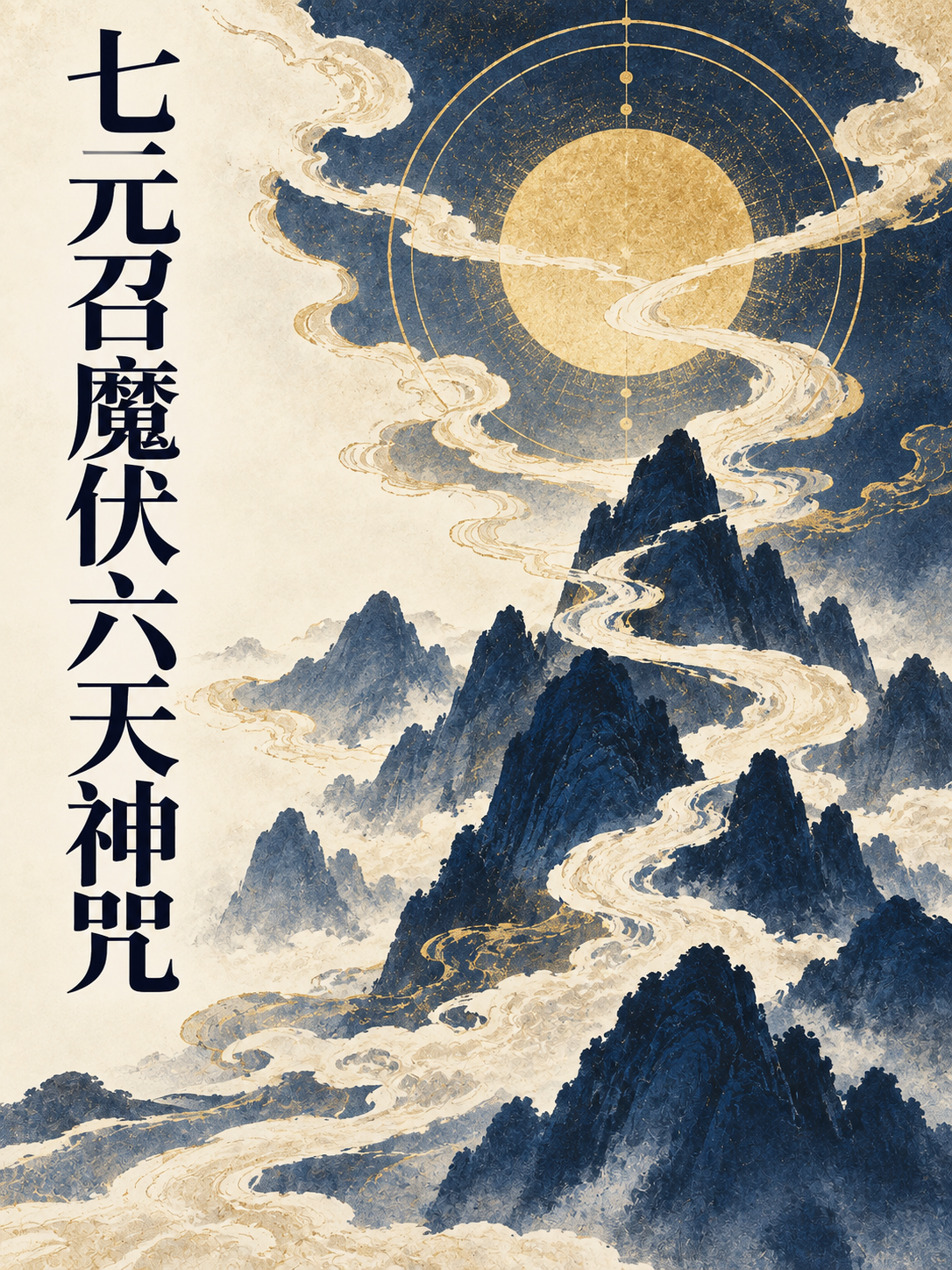 七元召魔伏六天神咒
