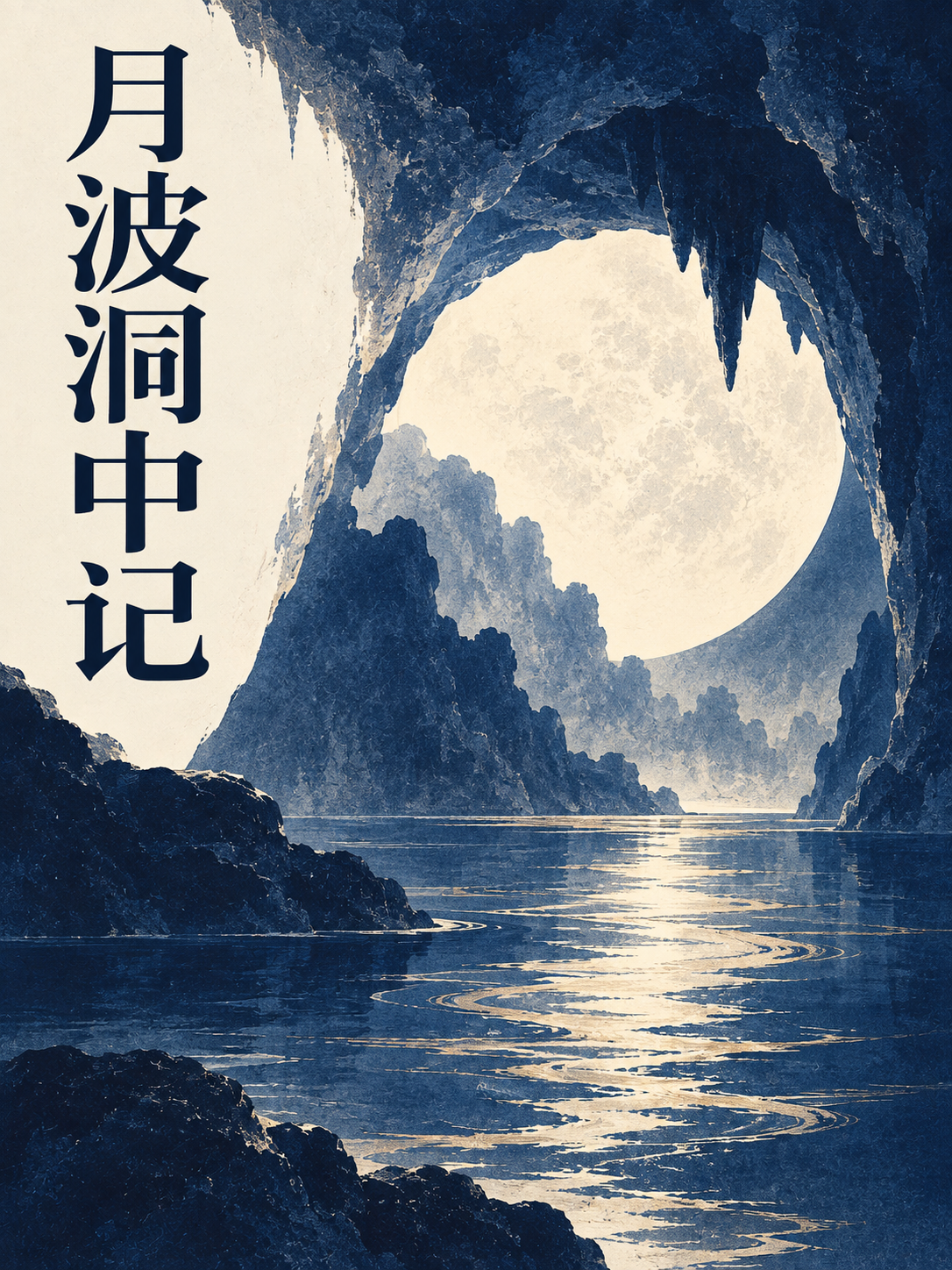 月波洞中记