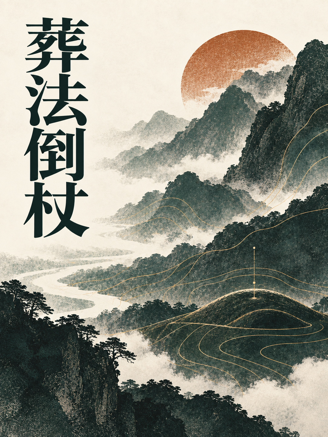 葬法倒杖