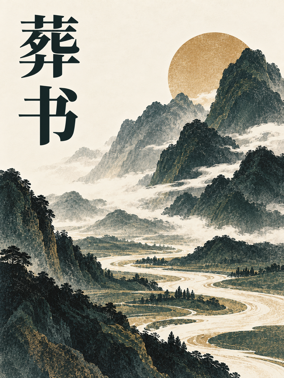 葬书