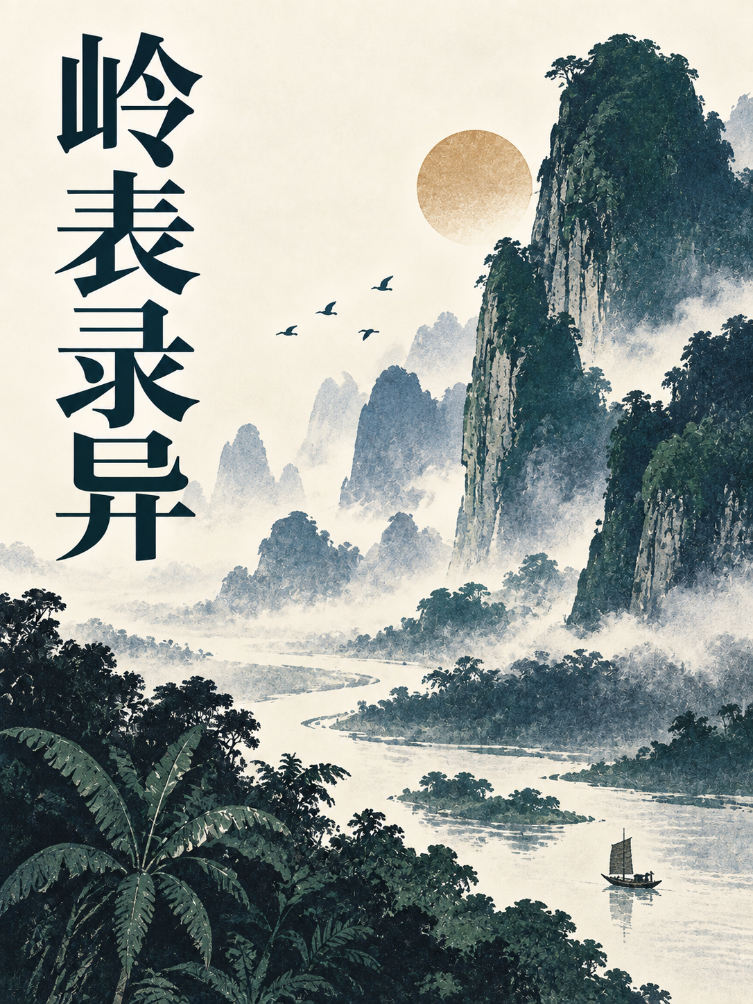岭表录异