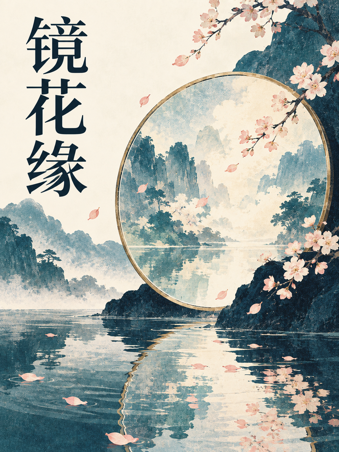 镜花缘封面