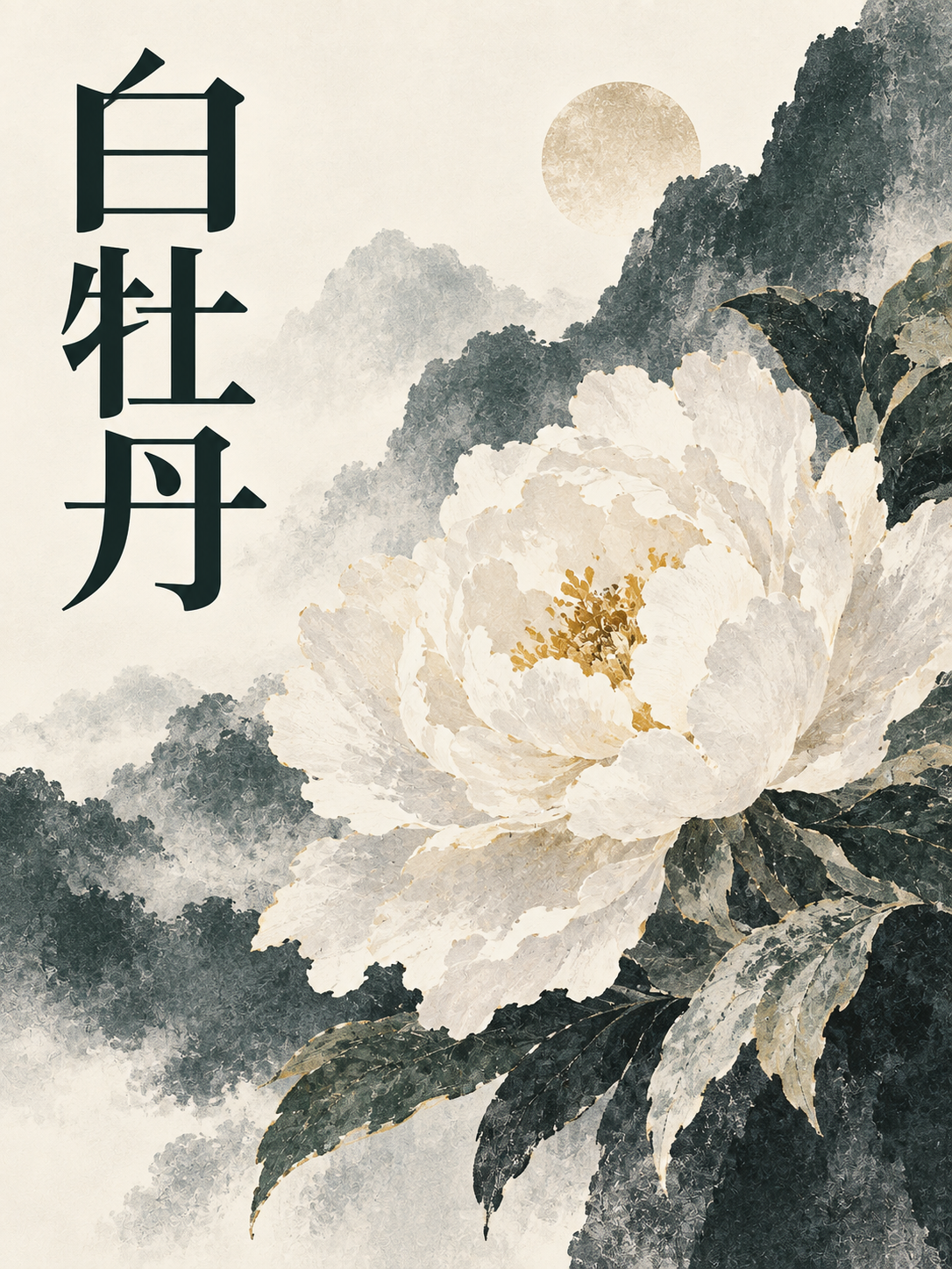 白牡丹封面