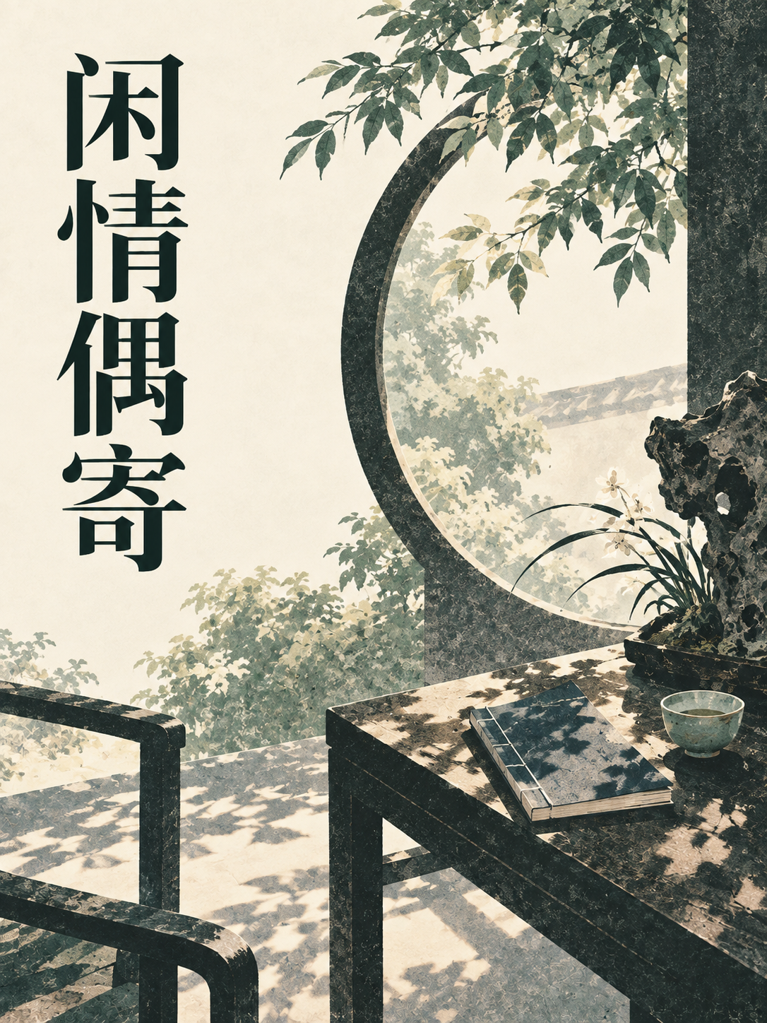 闲情偶寄