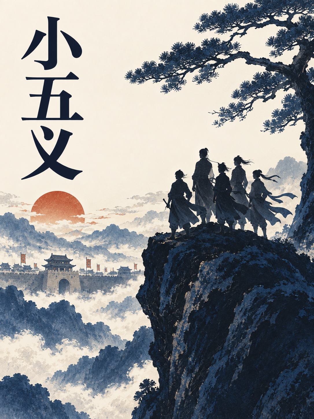 小五义封面