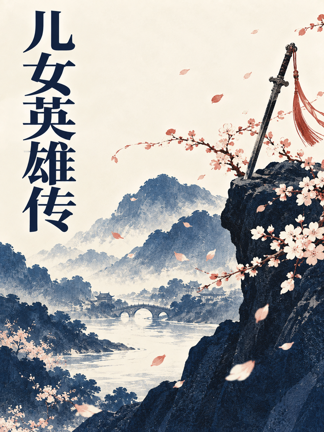 儿女英雄传封面