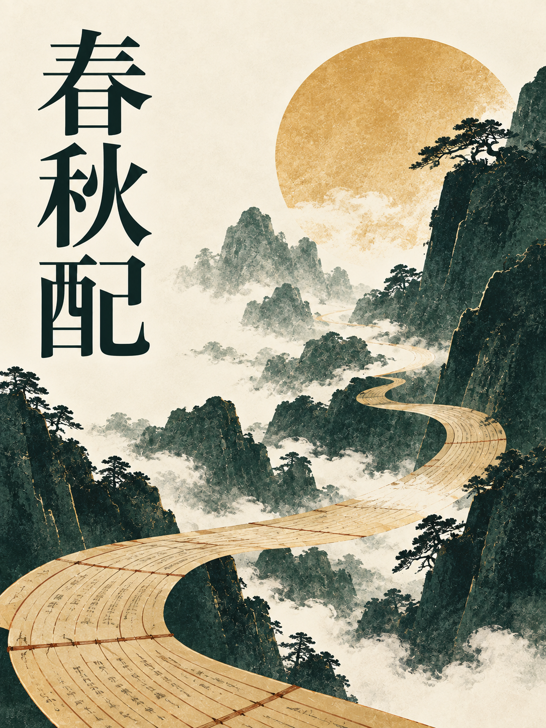 春秋配封面