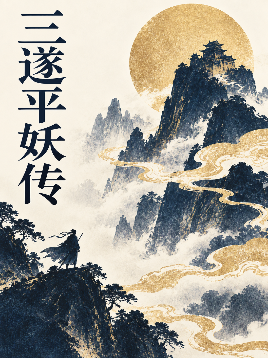 三遂平妖传封面