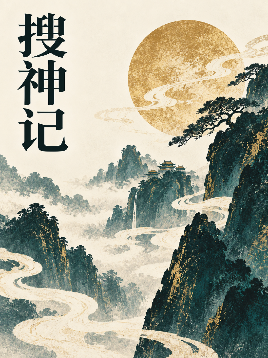 Cover of 搜神记(附译文)