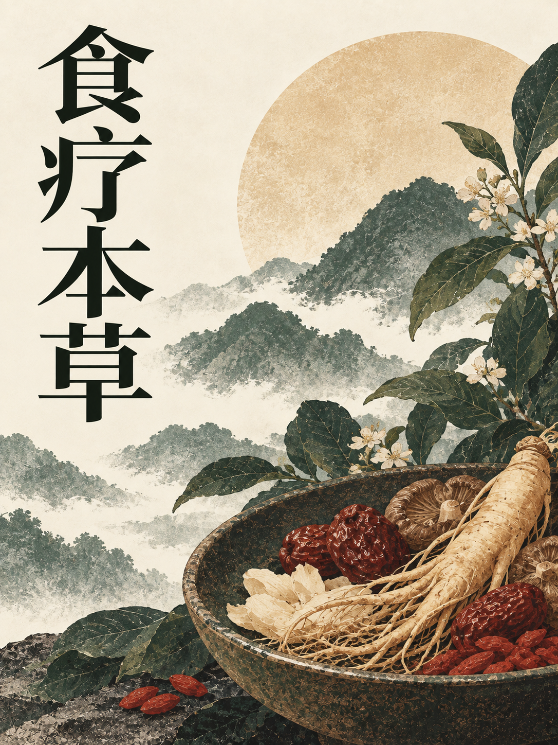 食疗本草封面