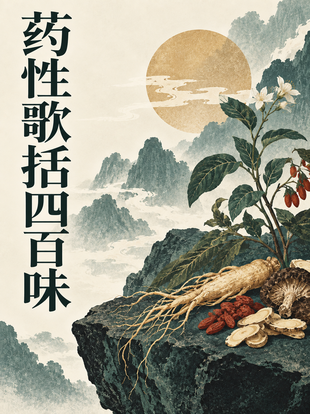 药性歌括四百味封面