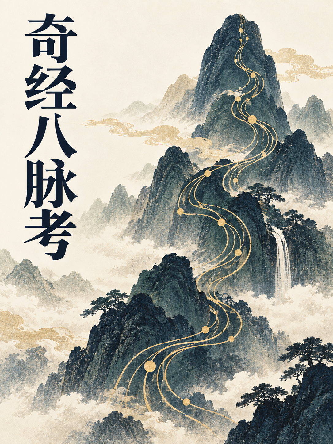 奇经八脉考封面
