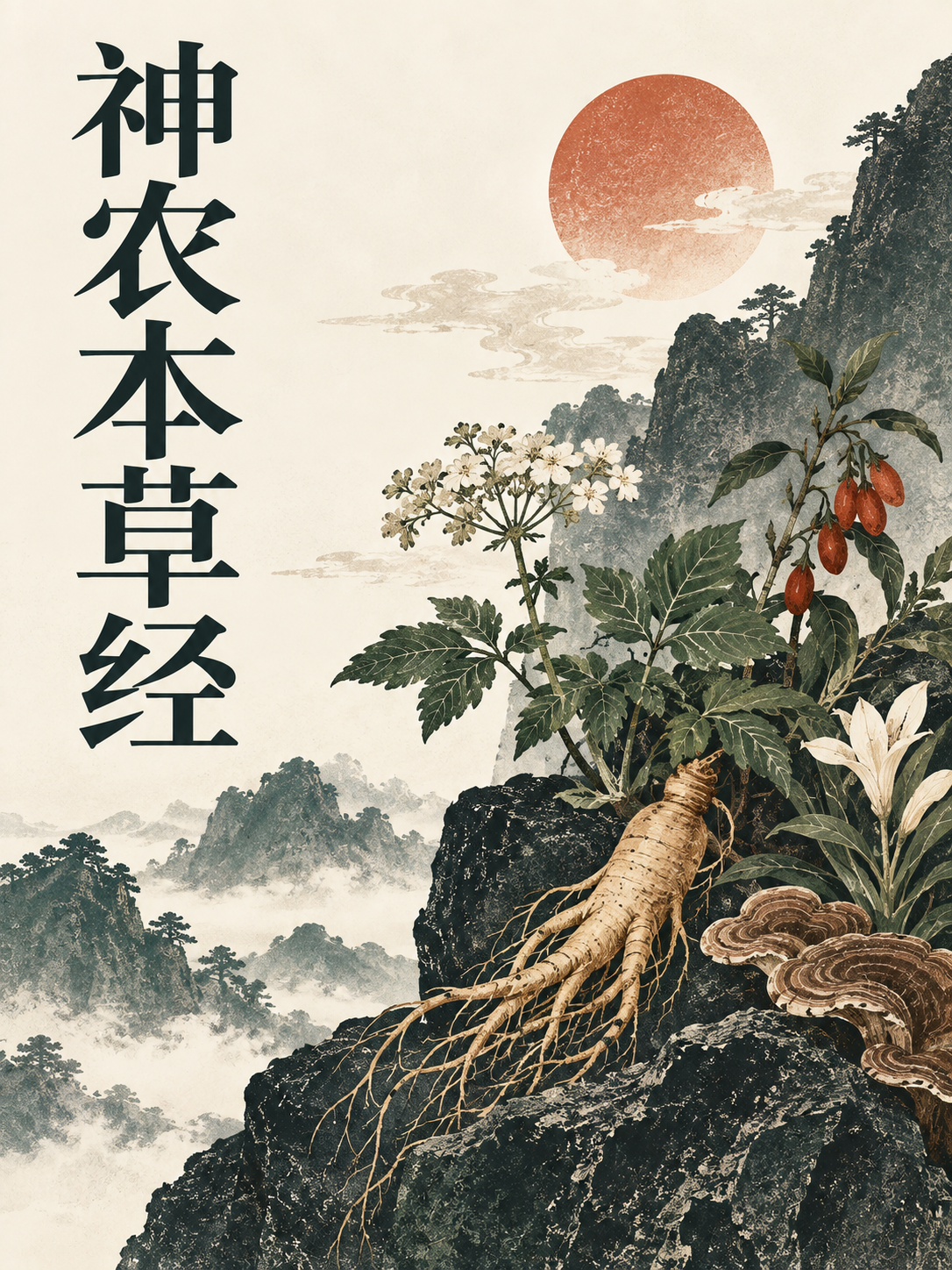 神农本草经封面