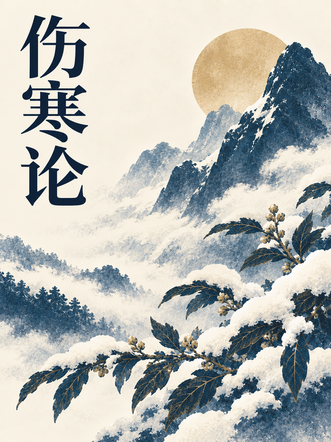 伤寒论封面