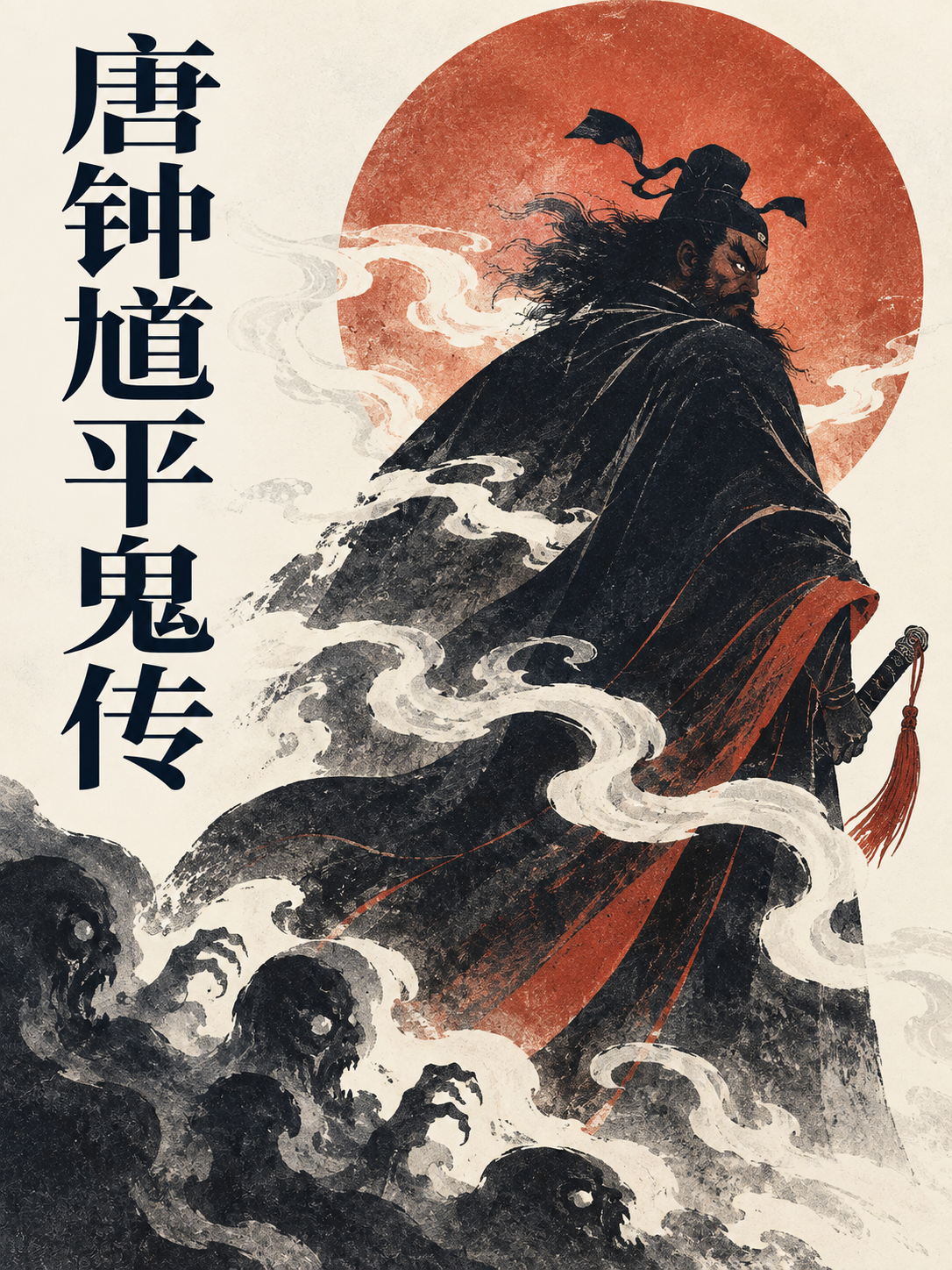唐钟馗平鬼传封面