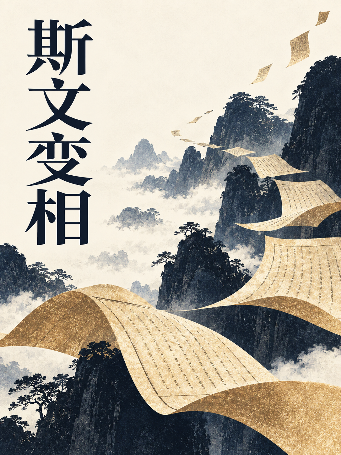 斯文变相封面