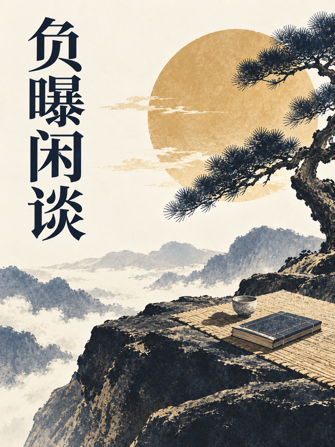 负曝闲谈封面