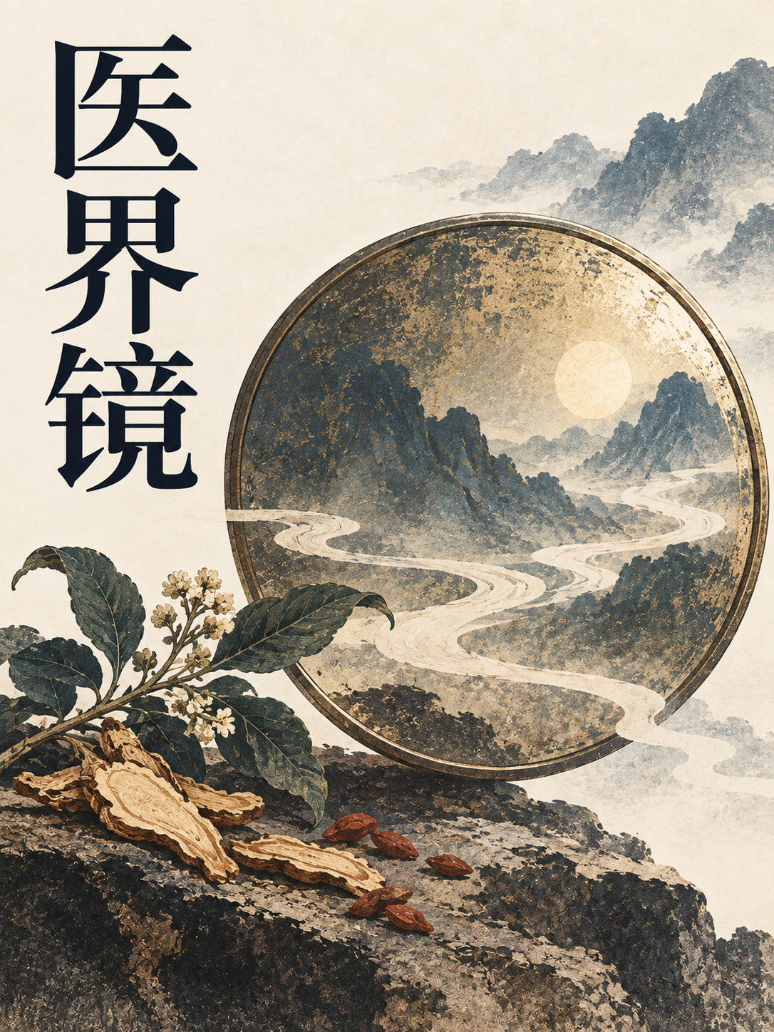 医界镜封面