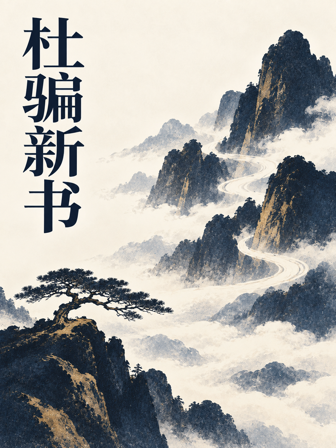 杜骗新书封面