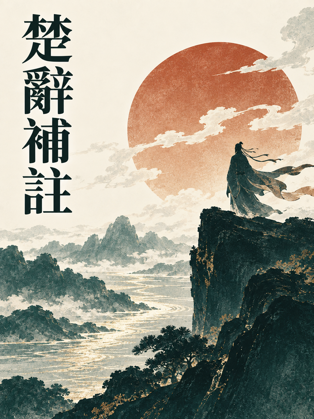 楚辞补註封面