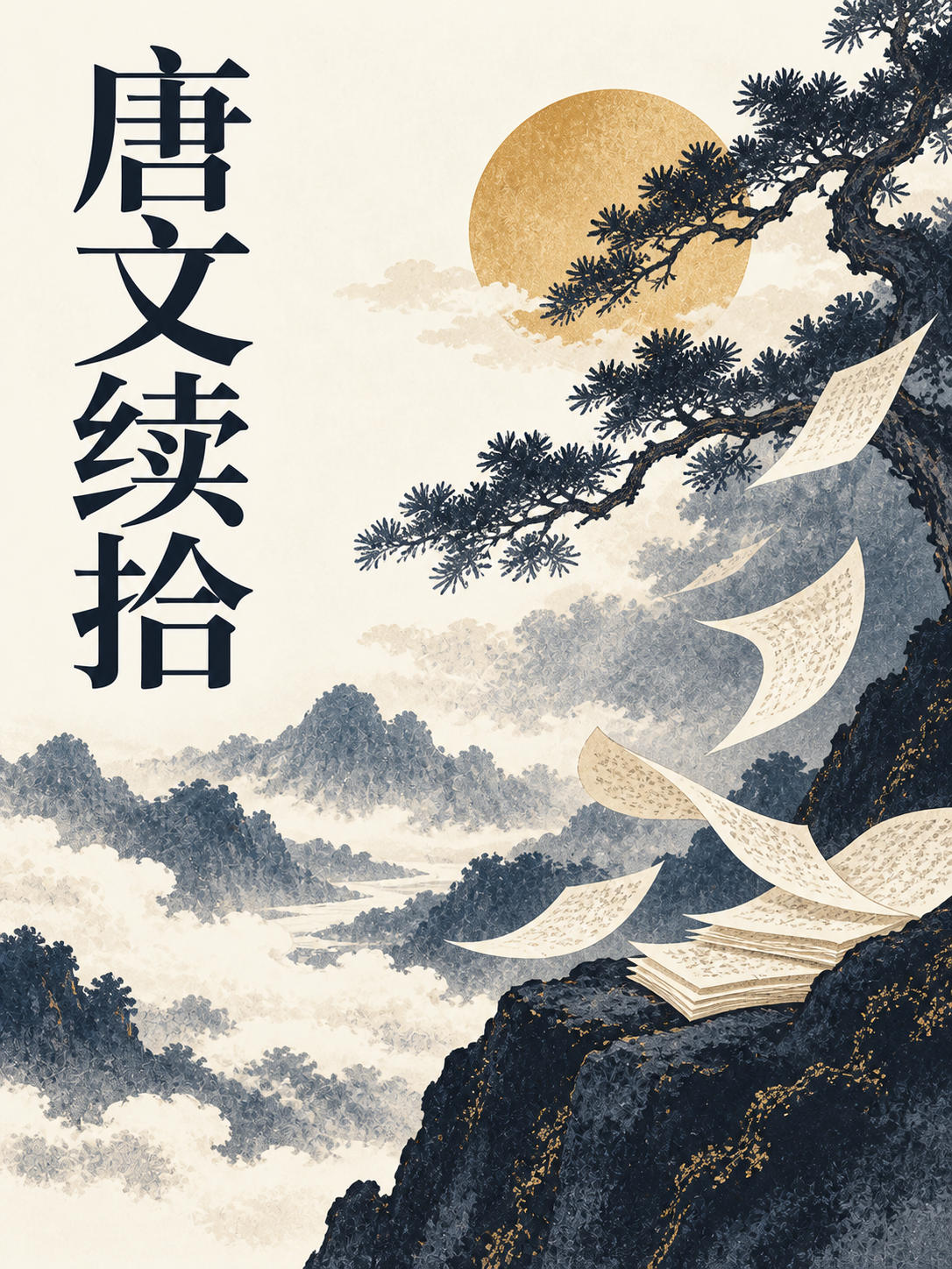 唐文续拾封面