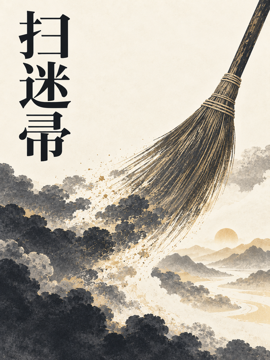 扫迷帚封面