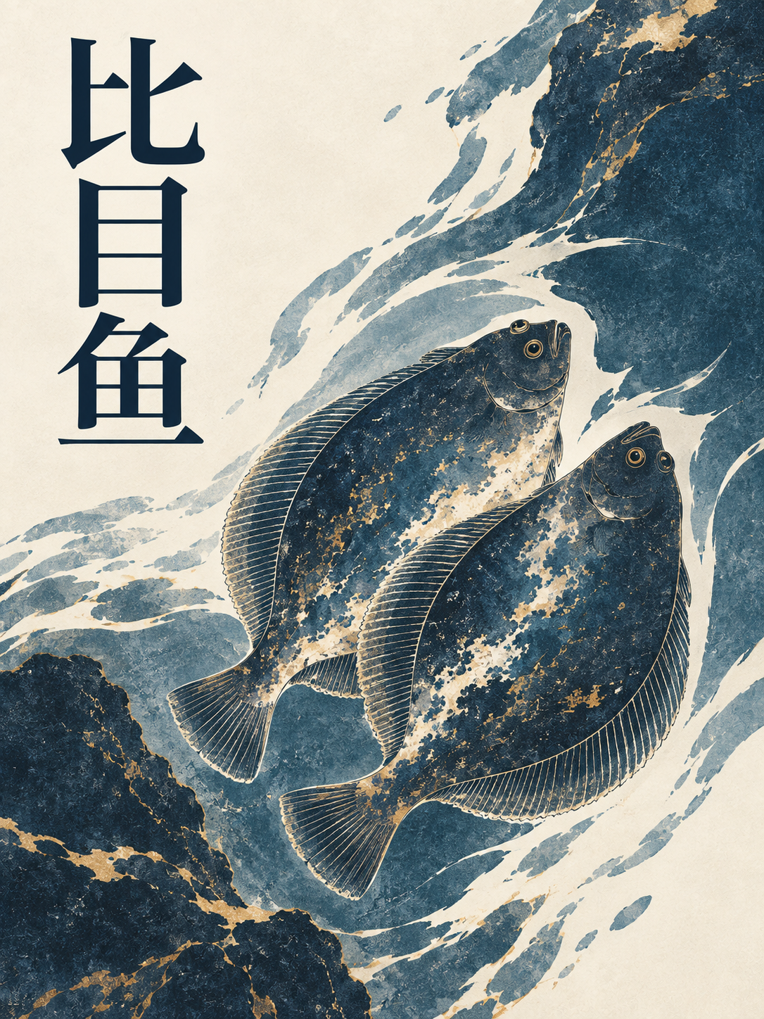 Cover of 比目鱼
