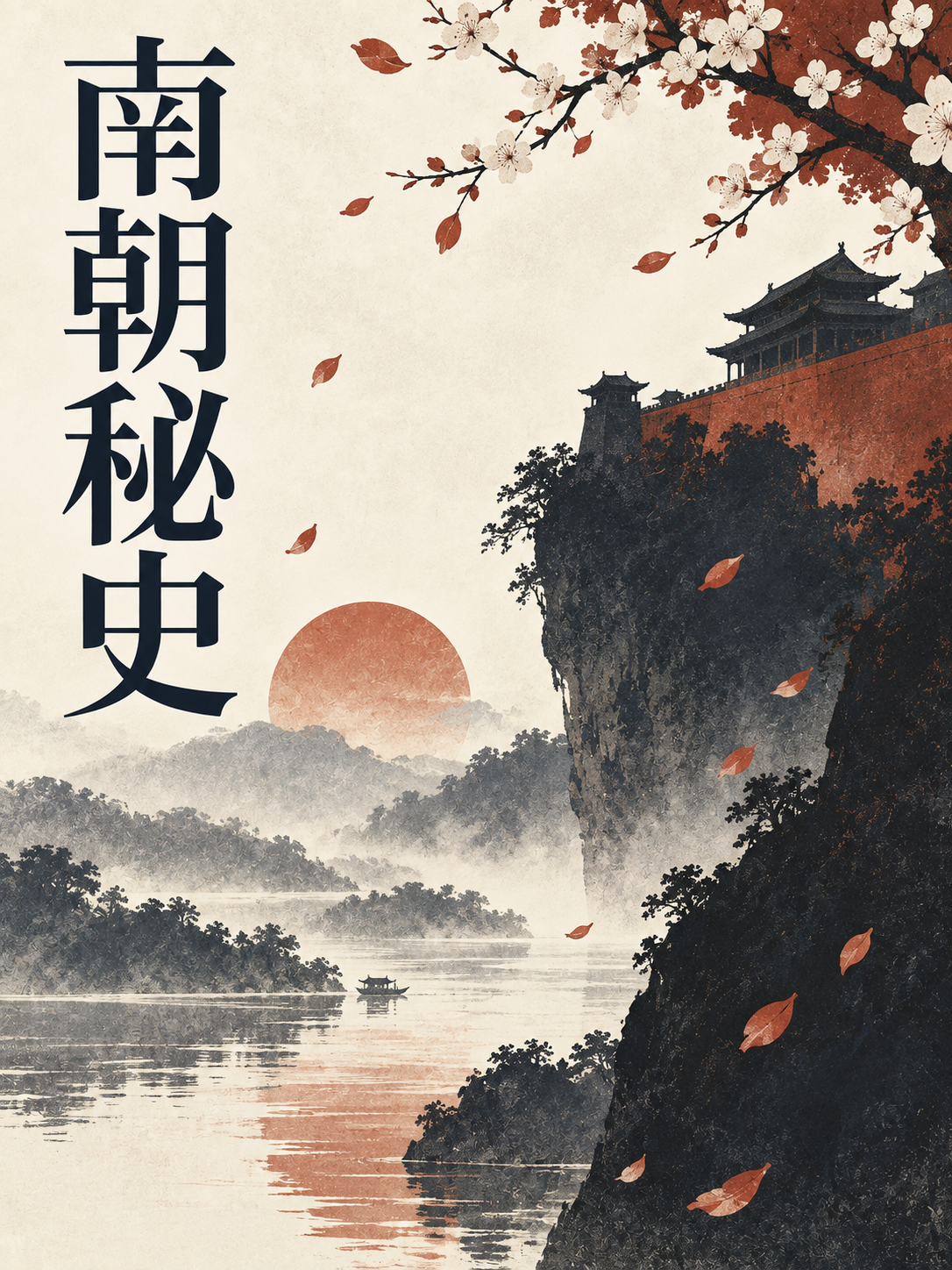 南朝秘史封面