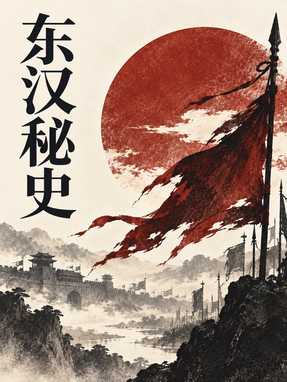 东汉秘史封面