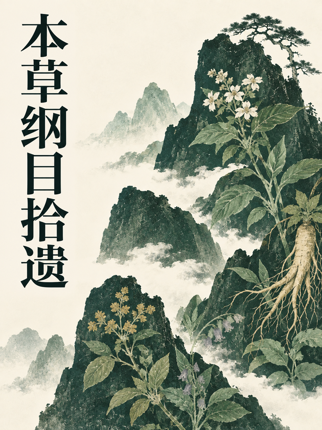 本草纲目拾遗封面