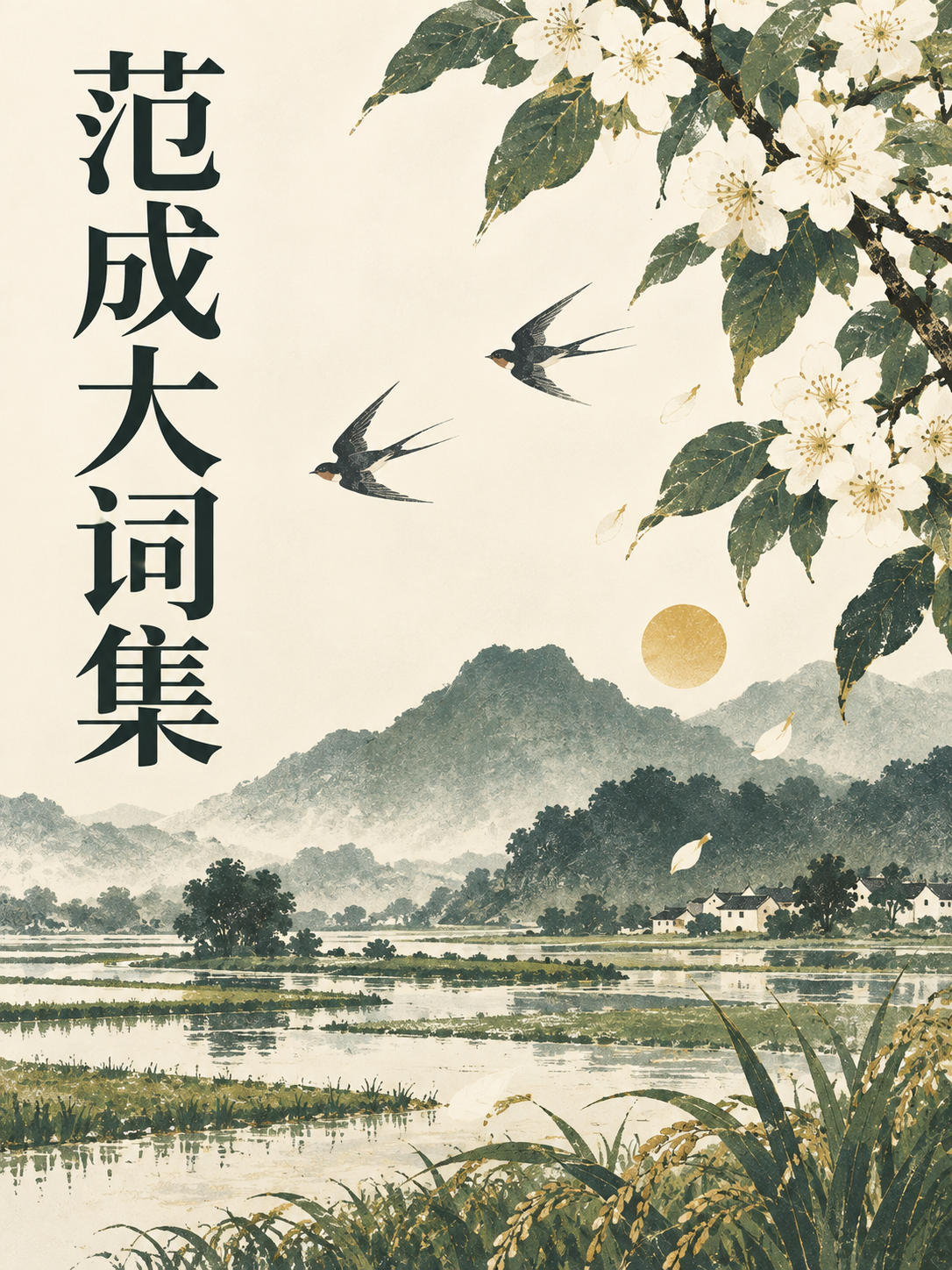 范成大词集