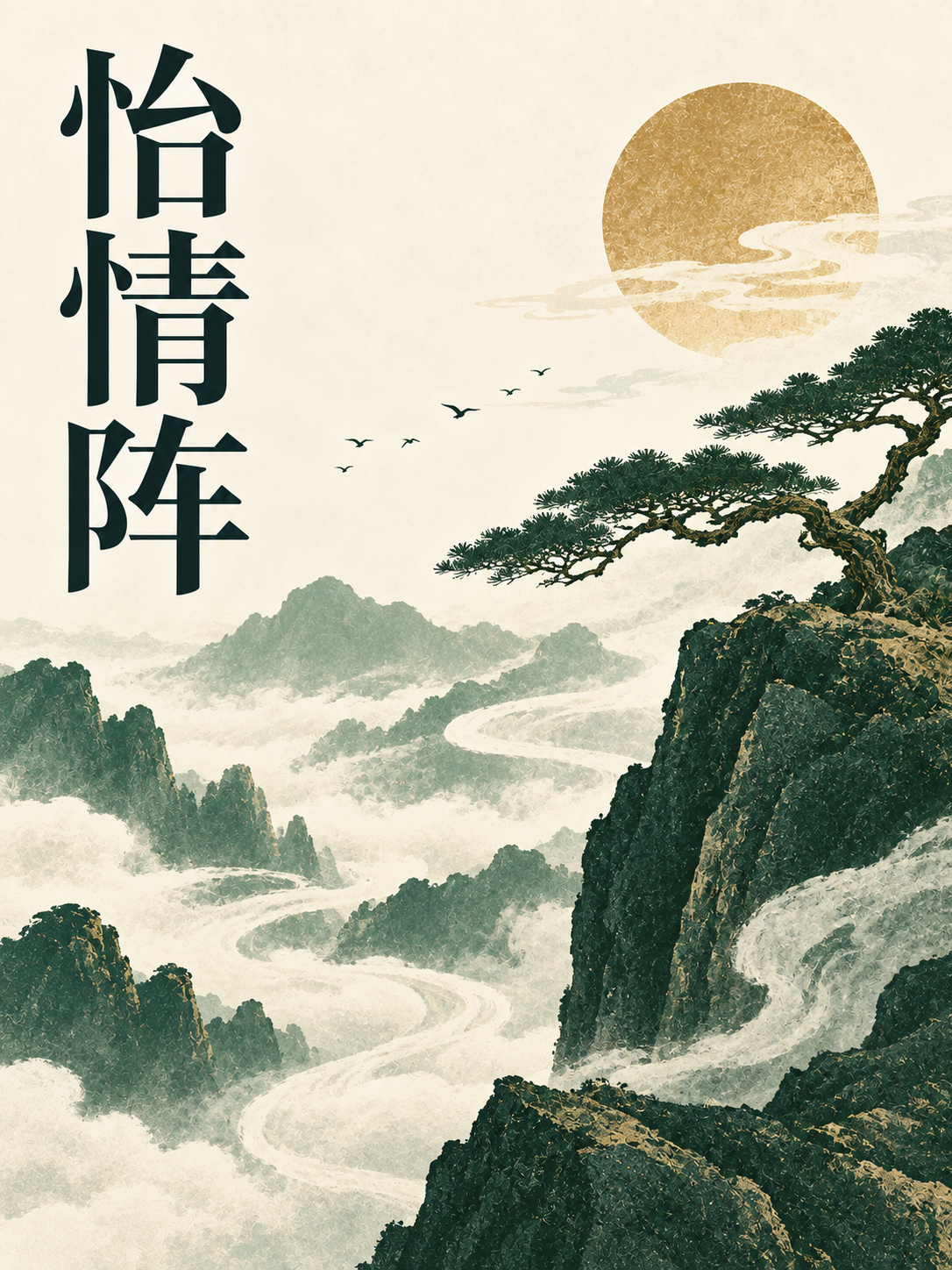 怡情阵