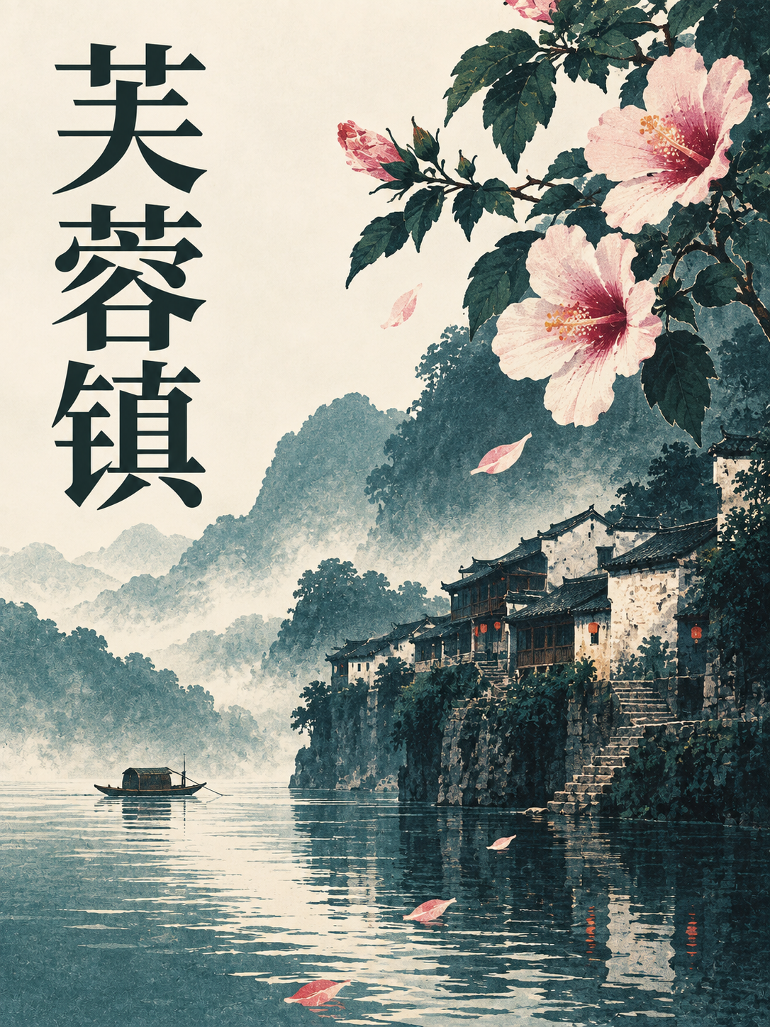 芙蓉镇