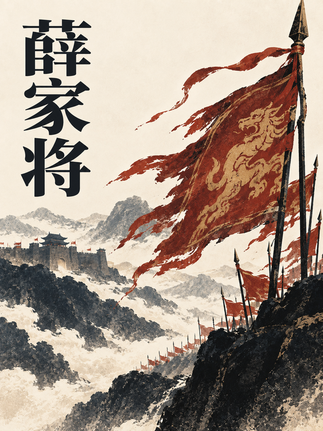 薛家将