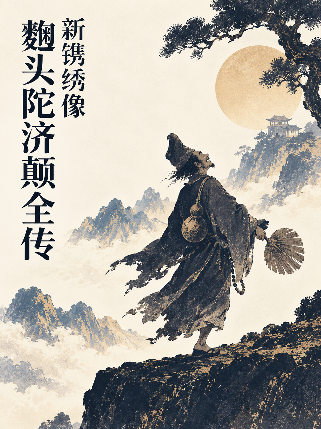 新镌绣像麴头陀济颠全传