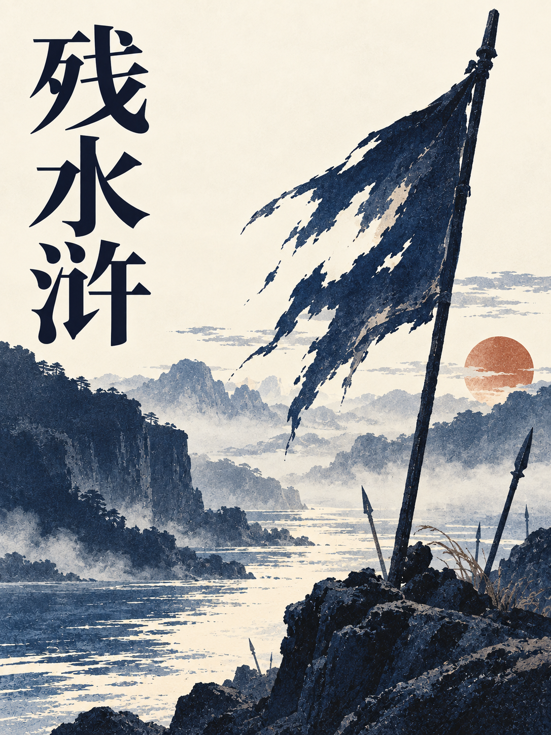 残水浒封面