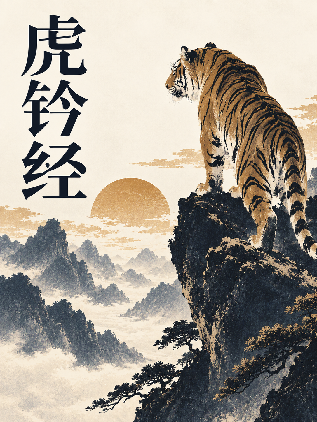 虎钤经封面