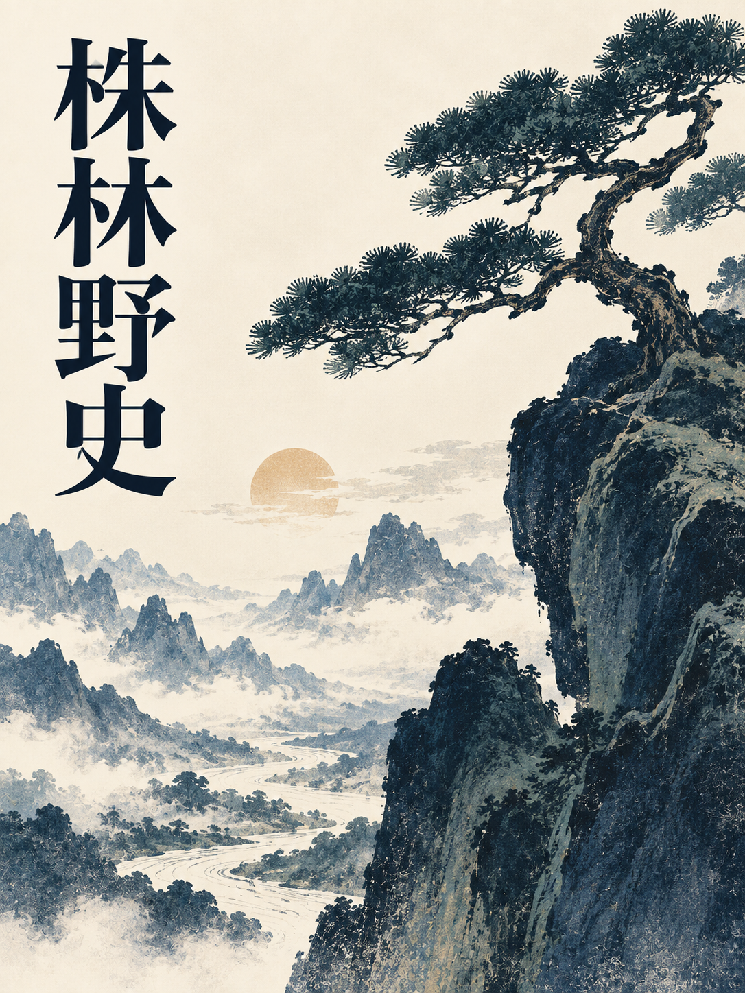 株林野史