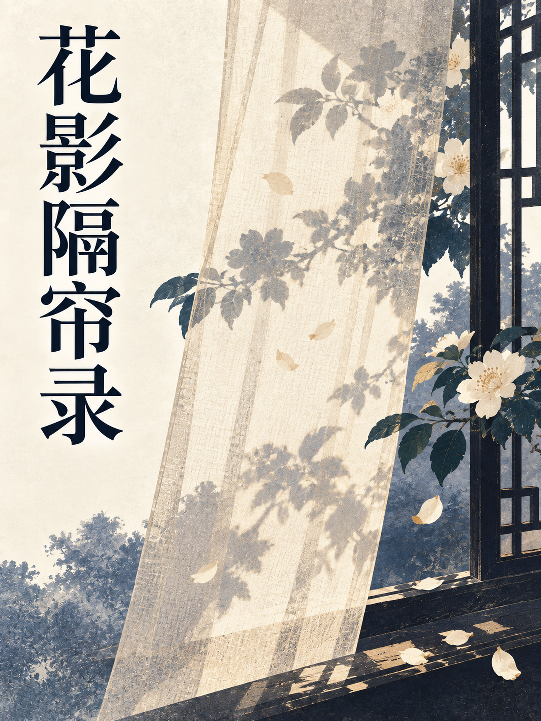 花影隔帘录