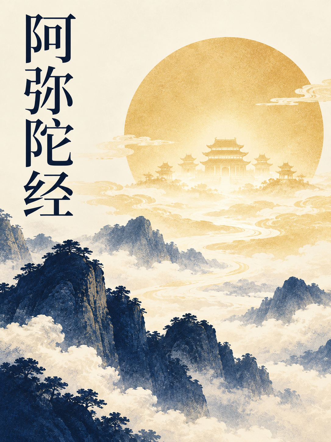 阿弥陀经封面