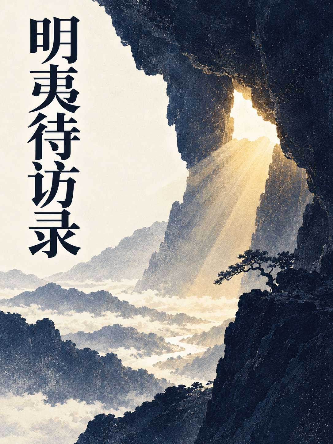 明夷待访录封面